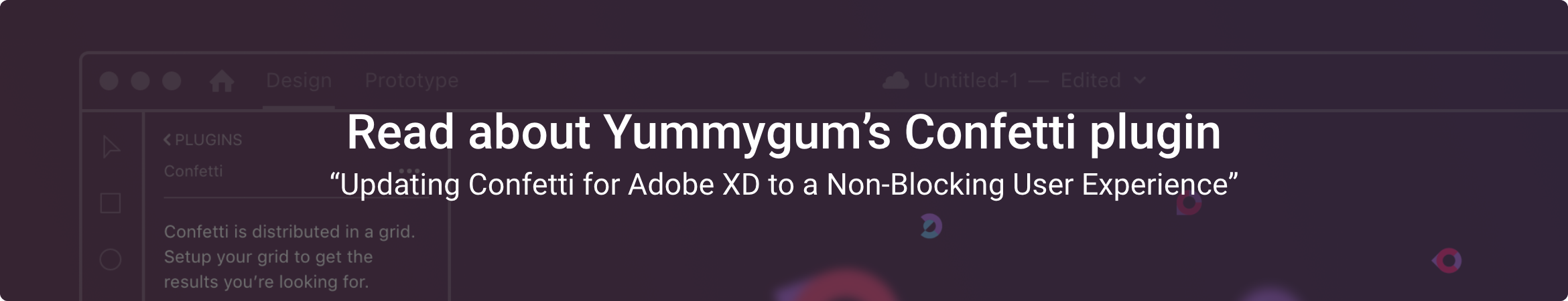 Read about Yummygum's Confetti plugin