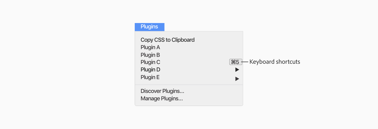 User Interface · Adobe XD Plugin Reference