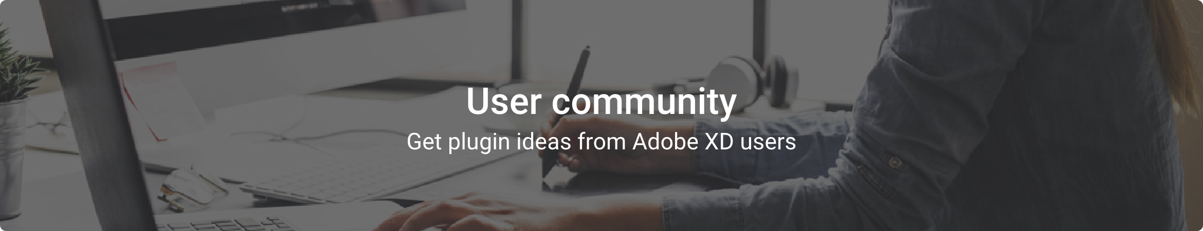 Adobe XD user community