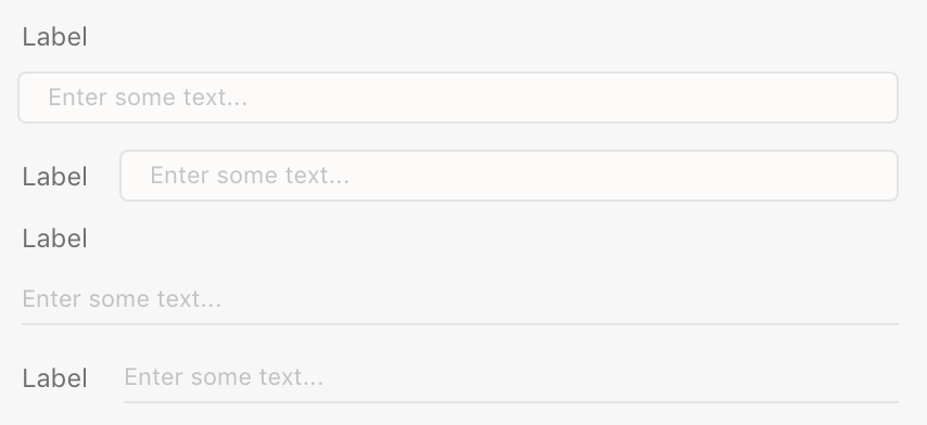 Text Field on macOS